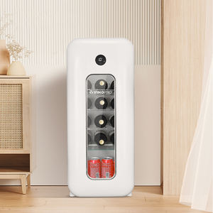 Vinopro Refroidisseur à <span class=keywords><strong>vin</strong></span> électrique <span class=keywords><strong>professionnel</strong></span> avec porte en verre 50L 22 bouteilles Compresseur Réfrigérateur à boissons pour cave à <span class=keywords><strong>vin</strong></span> - Product Image 3