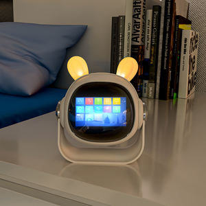 Lumière d'ambiance <span class=keywords><strong>de</strong></span> bureau intelligente à commande vocale, modèle large 104A, Bluetooth sans fil, contrôle intelligent <span class=keywords><strong>de</strong></span> <span class=keywords><strong>la</strong></span> maison, Colorful Life - Product Image 1