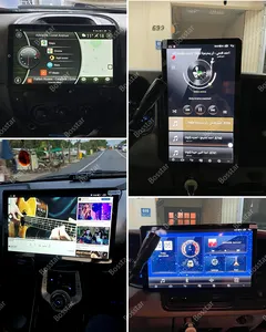 13.3 pollici Schermo Ruotabile 1 Din/2 din Universale Android Auto Lettore Dvd Radio con il DSP GPS WIFI 4G LTE car stereo