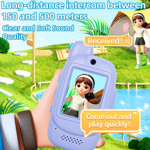 Walkie Talkie con Video para Niños, Sin Tarjeta SIM, Video de Alta Definición, Sonido Estéreo Nítido, Juguete Infantil, Walkie Talkie con Función de Videollamada - Product Image 4