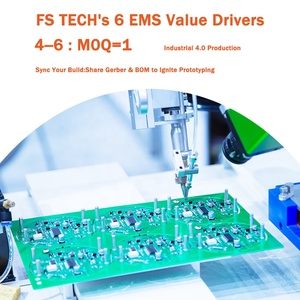 FS Circuit PCBA Manufactural EMS SMT DIP Need BOM List Gerber Files Customized OEM Circuit Board Assembly Service Custom PCBA - Product Image 5