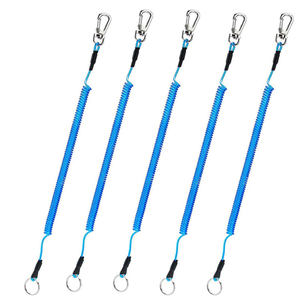 Sáng Tạo Ban Đầu Linh Hoạt Nhựa Mùa Xuân Cuộn Dây Dây Công Cụ Câu Cá Có Thể Thu Vào Dây Buộc - Product Image 4