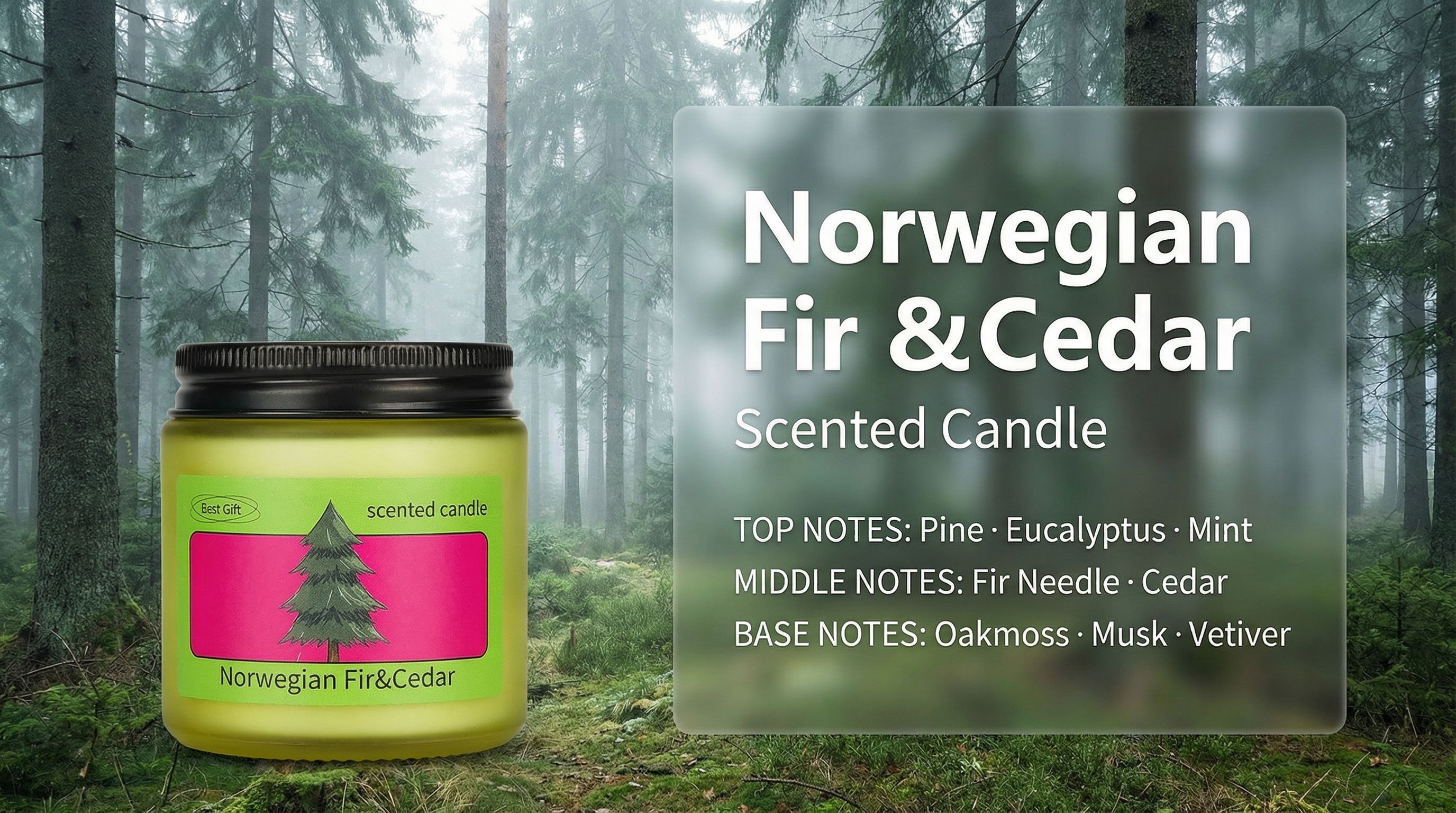 Norwegian Fir & Cedar