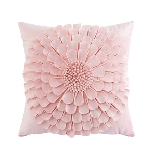 <span class=keywords><strong>Housse</strong></span> <span class=keywords><strong>de</strong></span> coussin <span class=keywords><strong>rose</strong></span> <span class=keywords><strong>de</strong></span> luxe européen américain léger Ins mariage tournesol chrysanthème canapé <span class=keywords><strong>housse</strong></span> <span class=keywords><strong>de</strong></span> coussin tissé maison hôtel - Product Image 4