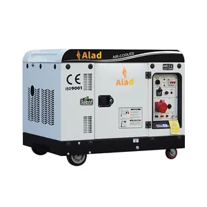 5kva Diesel Generator Portable Power Generator Air Cooling System 50 Hz/ 60 Hz Dynamo