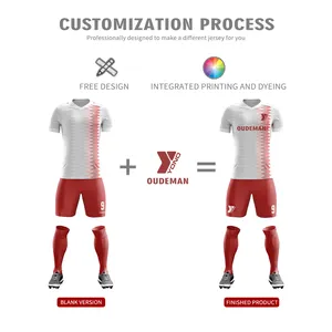 2022赛季足球服俱乐部足球服泰国足球服2023足球服球衣制造商便宜批发套装