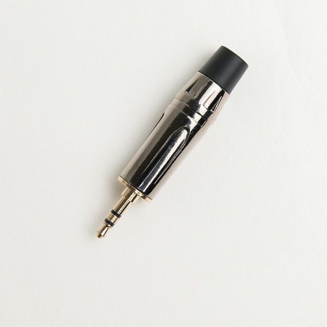 High Quality 1/8 Inch Audio Jack Gold Plated 3.5mm Stereo Plug