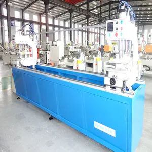 Upvc Pvc Raam En Deur Maken Machine Dubbele Kop Pvc Raam Lassen Making Machine