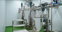 Équipement de traitement automatique de la levure Nouveau réacteur à cuve avec composants principaux - Pompe à pression Moteur PLC Usine de fabrication