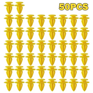 Clips de sujeción universales para paneles de puerta, 18mm, plástico amarillo, para Audi A3, A6, A8, R8, TT, Volkswagen Polo - Product Image 4