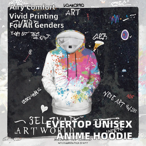 Heboldimpex Custom Unisex Sudadera con capucha Streetwear 100% Ropa de algodón Impresión digital para la temporada de primavera OEM ODM disponible - Product Image 3