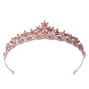 Diadème de mariée élégant et réglable RE3753 en argent et or avec cristaux de strass pour mariage, fiançailles, anniversaire, cadeau pour <span class=keywords><strong>demoiselle</strong></span> <span class=keywords><strong>d</strong></span>'<span class=keywords><strong>honneur</strong></span> - Product Image 6