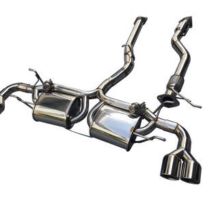 Puntas de <span class=keywords><strong>escape</strong></span> del sistema de doble válvula de acero inoxidable Tubo de <span class=keywords><strong>escape</strong></span> del silenciador para piezas <span class=keywords><strong>Mazda</strong></span> <span class=keywords><strong>RX8</strong></span> - Product Image 1