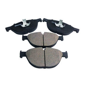 Pastillas de Freno Delanteras Semi-Metálicas de Cerámica M1810 D1409 para <span class=keywords><strong>BMW</strong></span> <span class=keywords><strong>520d</strong></span> 525d 528i 530d 530i 535d 535i 550i 640i 650i 730i 740i 750i - Product Image 3