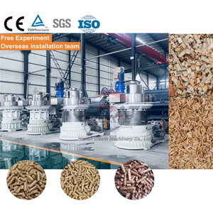 Nouvelle machine à granulés à anneau de neuvième génération à grande capacité, fabricant de ligne de production complète de granulés - Product Image 2