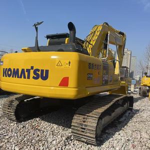 Excavadora Komatsu PC240 Usada de 24T, Soporte para Despacho de Aduanas, Envío Global - Product Image 5