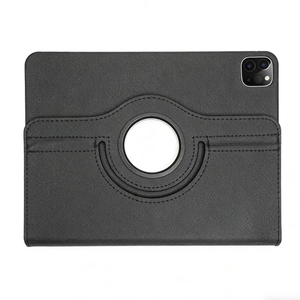 Funda de Cuero PU con Patrón de Lichee, Giratoria 360 Grados, Resistente a Impactos, con Logotipo OEM, para Tablet 9.7/10.2/10.9 Air1/2/3/4/5 Pro11/9.7 - Product Image 4