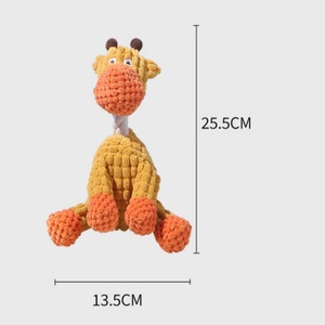 Jouet pour chien hilarant en forme d'âne: ultra durable, chargé de couineurs! Idéal pour le plaisir interactif et la mastication implacable - Product Image 2