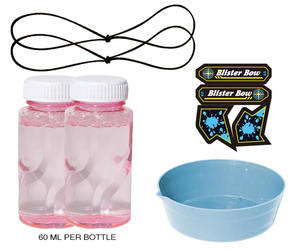 2合1加特林电动自动射击泡泡 & 水玩具枪，水射击和箭泡玩具夏季户外游戏 - Product Image 2