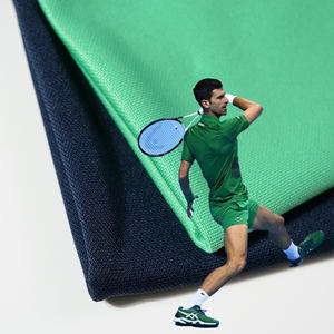 Gingtex – <span class=keywords><strong>tissu</strong></span> 100 Polyester à Double face <span class=keywords><strong>pour</strong></span> T-shirt <span class=keywords><strong>Polo</strong></span> - Product Image 1