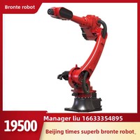 Bras robotisé industriel à six axes pour soudage automatisé, palettisation, manutention de matériaux, peinture, chargement/déchargement - Chine