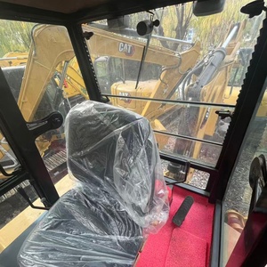 ประสิทธิภาพยอดเยี่ยม คุณภาพดี รถตักล้อยางมือสอง CAT 420F เครื่องยนต์เดิม สีเดิม ได้รับใบอนุญาต EPA - Product Image 2