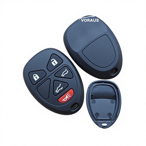 Fabricants de clés de voiture, vente en gros de clés de véhicule, clé à 5 boutons, télécommande sans clé, coque de clé pour G-MC - Product Image 1