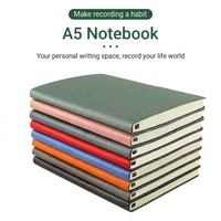 Ensemble cadeau d'affaires pour homme avec logo personnalisé, carnet en cuir avec stylo, cadeau promotionnel d'entreprise de luxe pour client, employé, vente en gros