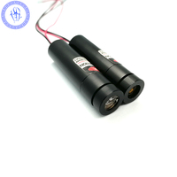 Laser à ligne de points verts Diode laser 10mW 520nm Laser 5v Classe 2M