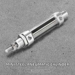 MI-32-50-S-<span class=keywords><strong>CA</strong></span> C85/ MI Mini Standard Edelstahl-Kolbenzylinder Komponenten Bohrung 32MM Hub 50MM für Pneumatische Geräte - Product Image 4