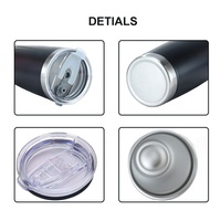 JWH 20oz directo de fábrica al por mayor vacío 20oz vaso de viaje tazas de café de acero inoxidable termo vaso con tapa