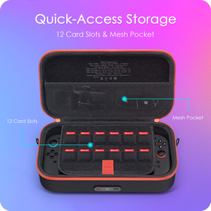Estuche de Carga Inalámbrico Portátil de 20000 mAh para <span class=keywords><strong>Nintendo</strong></span> <span class=keywords><strong>Switch</strong></span> 2, Estuche Protector de Transporte para <span class=keywords><strong>Switch</strong></span> 2 - Product Image 3