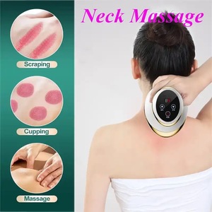 เครื่องนวดกัวซาแบบสุญญากาศ 9 ระดับ พร้อมระบบทำความร้อน ลูกปัดแม่เหล็ก สองสี ชาร์จไฟได้ สำหรับร่างกาย - Product Image 1
