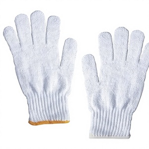 Guante de Trabajo Protector Industrial OMET 450g-1000g/doz, Calibre 7/10, TC, Puño de Seguridad de Estructura Firme, Antiestático, Anticorte, Duradero - Product Image 1
