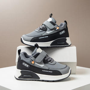 Herbst Winter Kinder Turnschuhe Jungen Mädchen Lässige Grundschule Schuhe Soft Bottom Slip-On Verschluss Beleuchtete EVA Einlegesohle - Product Image 4