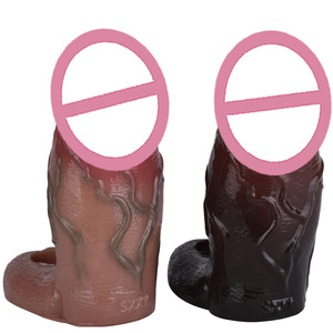 Anneau de Verrouillage Réaliste en Silicone Liquide Souple Épaissi et Creux, 100% Étanche, pour Hommes et Couples, pour une Vie Intime Adulte - Product Image 3