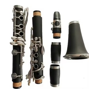 Instrumento de clarinete niquelado de resina ABS al por mayor - Product Image 5