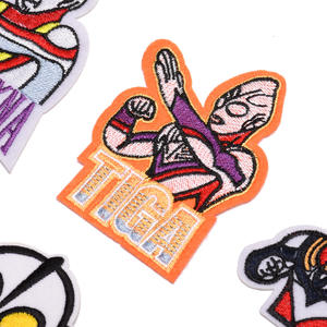 Ventes en gros sur le marché américain et européen, vente chaude, enfants, garçons, mignons, héros de dessins animés, vêtements DIY, sacs, vestes, patchs à broder à repasser - Product Image 5