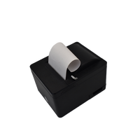 Printer Barcode Thermal POS Desktop dengan Pemotong Otomatis dan Laci Uang Nirkabel Bluetooth 80mm Max Paper Tray