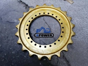 Excavator <b>Drive</b> Sprocket Final <b>Drive</b> Gear for EC360 XG833 EC360B EC360C Crawler Underarriage Replacement Spare Parts 458-3400 - Product Image 4