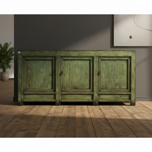 Mueble <span class=keywords><strong>aparador</strong></span> de madera tallada antigua china de fábrica de Pekín - Product Image 1