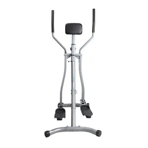 Casa fitness equipamento do andador de ar pedal, dispositivo elíptico da perna da máquina swing treinamento