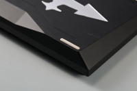 Keyboard Gaming Magnetik dengan Lampu RGB Ukuran Mini untuk PC dan Laptop Keyboard RGB Kompak