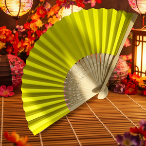 <span class=keywords><strong>Abanico</strong></span> de Mano Personalizado, <span class=keywords><strong>Abanico</strong></span> Plegable <span class=keywords><strong>Chino</strong></span> Tallado en Madera Aromática, <span class=keywords><strong>Abanico</strong></span> de Boda Personalizado, Recuerdos de Boda para Invitados, Regalos - Product Image 6