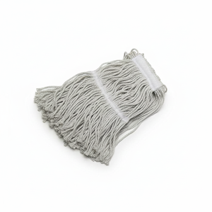 Gizmop Mopa Húmeda de 450gr con Cabezal de Microfibra, Autoescurrible, Antibacteriana, Duradera, Reutilizable, Sostenible, con Palo de Acero Inoxidable, Rápida - Product Image 2