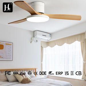 Ventilador de Techo Inteligente con Control Remoto, 3 Aspas, 35W, Atenuable, con Luces LED, Compatible con Mayoristas - Product Image 3