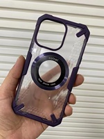Mode antichoc sans fil charge couverture de téléphone coque de téléphone transparente pour iphone 7/8 plus x xr 11 12 13 14 pro max étuis