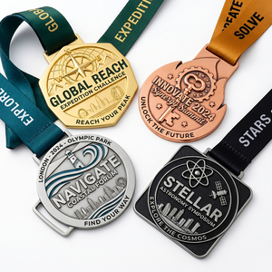 Personalización <span class=keywords><strong>de</strong></span> Medallas Deportivas a Gran Escala, Medalla <span class=keywords><strong>de</strong></span> Fútbol 3D, Fabricación <span class=keywords><strong>de</strong></span> Medallas <span class=keywords><strong>de</strong></span> Oro, Recuerdo, Trofeo - Product Image 3