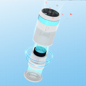 Air Purifier Mini Household Ultrasonic Humidifier With <b>Led</b> Lighting Aroma <b>Diffuser</b> Tabletop Plastic Electric - Product Image 2