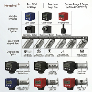 เซ็นเซอร์วัดระดับน้ำนมและเครื่องดื่มเกรดอาหารแบบไดอะแฟรมฟลัช 4-20mA แบบ Tri-Clamp สำหรับงานสุขภัณฑ์ 0.25%FS - Product Image 4